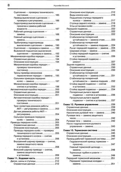 Hyundai Accent. Посібник з ремонту й експлуатації. Книга H1999 фото