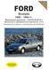 Ford Scorpio. Посібник з ремонту й експлуатації. Книга F00051 фото 1