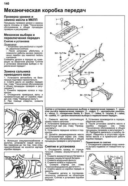 Mazda MPV. Руководство по ремонту и эксплуатации. Книга 2301444716 фото
