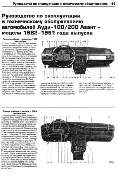 Audi 100/200. Посібник з ремонту й експлуатації. Книга 19821991 фото
