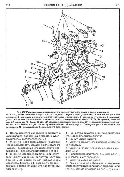 VW Transporter T4. Посібник з ремонту та експлуатації. Книга 42854 фото