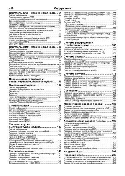 Mitsubishi Pajero II дизель. Посібник з ремонту й експлуатації. Книга M21991 фото