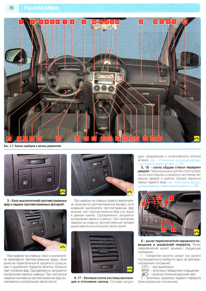Hyundai Matrix. Руководство по ремонту и эксплуатации. Книга H001 фото