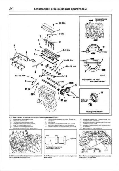 Mitsubishi Carisma. Руководство по ремонту и эксплуатации. Книга M01995 фото