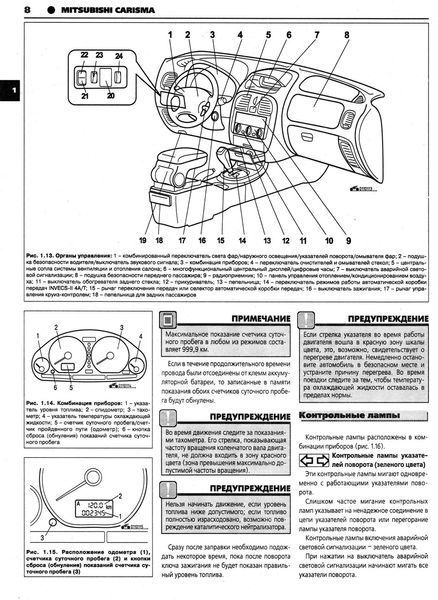 Mitsubishi Carisma. Руководство по ремонту и эксплуатации. Книга 2229631684 фото