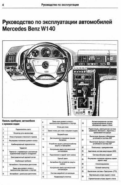 Mercedes Benz S-класс W 140. Посібник з ремонту та експлуатації. Книга M213124345 фото