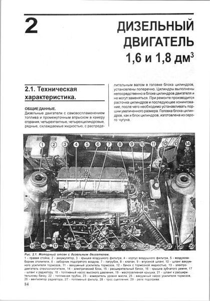 Ford Escort / Orion 1980-1990. Посібник з ремонту й експлуатації. Книга F1980 фото
