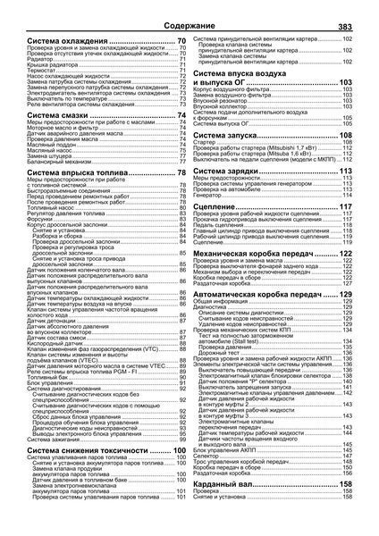 Honda Element. Руководство по ремонту и эксплуатации. Книга H112303 фото