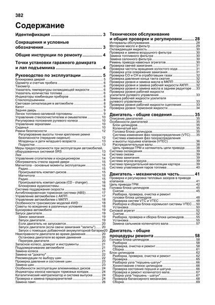 Honda Element. Руководство по ремонту и эксплуатации. Книга H112303 фото
