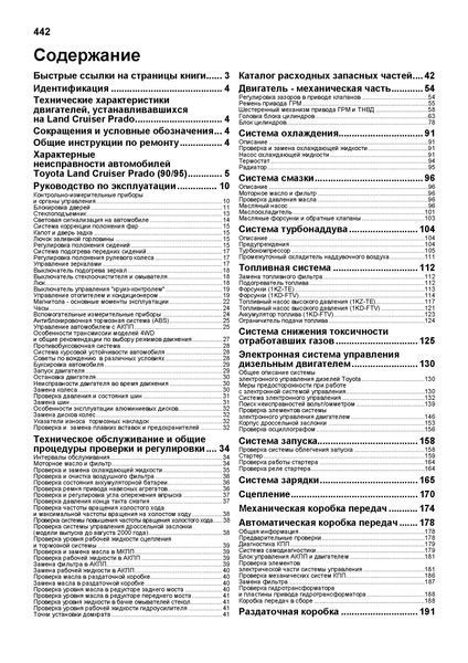 Toyota Land Cruiser Prado 90 дизель. Посібник з ремонту й експлуатації. Книга 4532346 фото