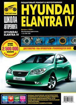Hyundai Elantra IV. Посібник з ремонту й експлуатації. Книга H006 фото