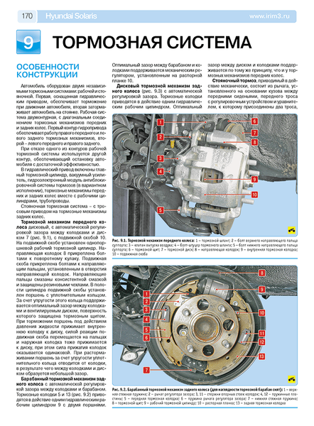 Hyundai Solaris. Посібник з ремонту й експлуатації. Книга 14324567 фото