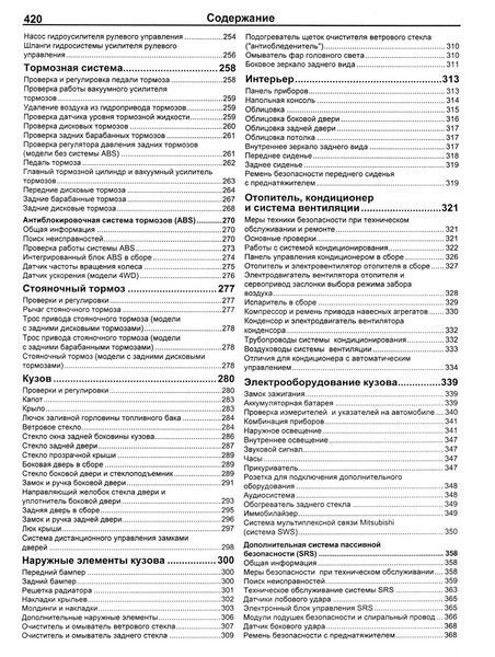 Mitsubishi Outlander. Посібник з ремонту й експлуатації. Книга. 1887645281 фото