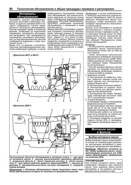 Mitsubishi Outlander III. Посібник з ремонту й експлуатації. Книга M2012 фото