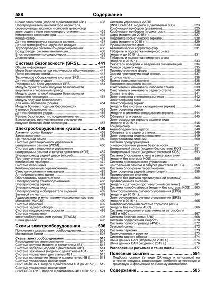 Mitsubishi Outlander III. Посібник з ремонту й експлуатації. Книга M2012 фото