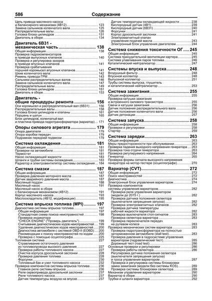 Mitsubishi Outlander III. Посібник з ремонту й експлуатації. Книга M2012 фото