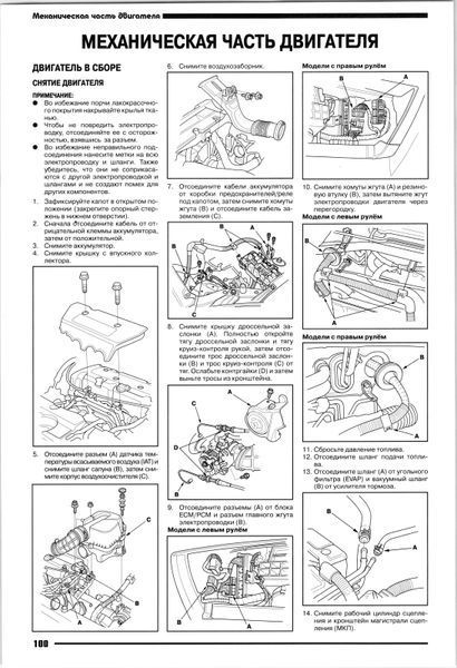 Honda CR-V. Руководство по ремонту и эксплуатации. Книга H1234101 фото