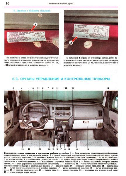 Mitsubishi Pajero Sport / Montero Sport. Посібник з ремонту та експлуатації. Книга M11996 фото