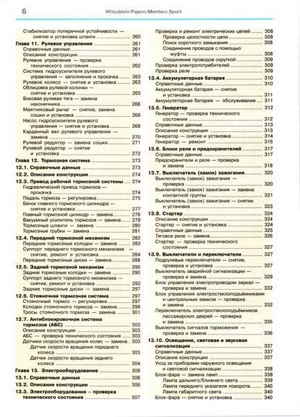 Mitsubishi Pajero Sport / Montero Sport. Посібник з ремонту та експлуатації. Книга M11996 фото