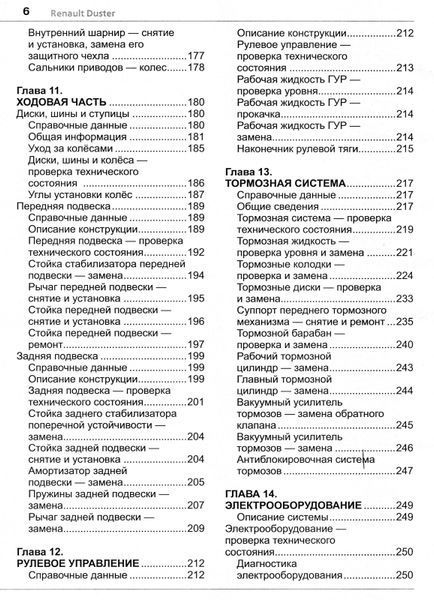 Renault Duster. Посібник з ремонту та експлуатації + каталог. Книга 2435615 фото