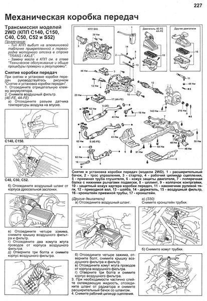 Toyota Corolla. Руководство по ремонту и эксплуатации. Книга 254628754 фото