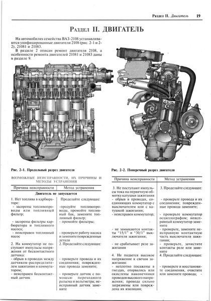 ВАЗ 2108-21099. Посібник з ремонту й експлуатації. Книга V2109 фото