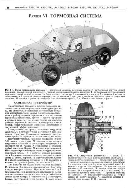 ВАЗ 2108-21099. Посібник з ремонту й експлуатації. Книга V2109 фото