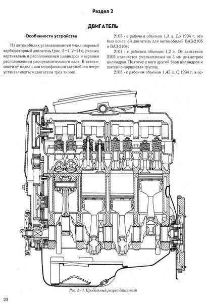 ВАЗ 2104/2105. Посібник з ремонту та експлуатації. Книга 643753 фото