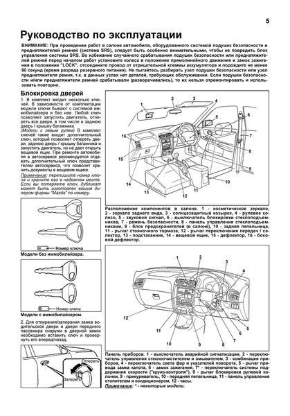 Mazda 626 / Capella. Посібник з ремонту й експлуатації. Книга 2294089475 фото