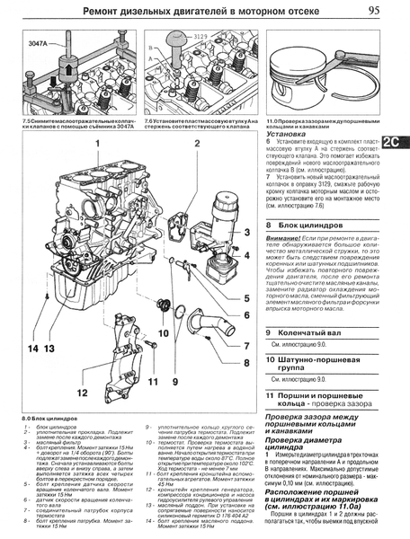 FORD Galaxy, VW Sharan и SEAT Alhambra. Посібник з ремонту й експлуатації. Книга F2000 фото