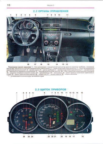 Mazda 3 / Mazda Axela хетчбэк. Руководство по ремонту и эксплуатации. Книга M32002 фото