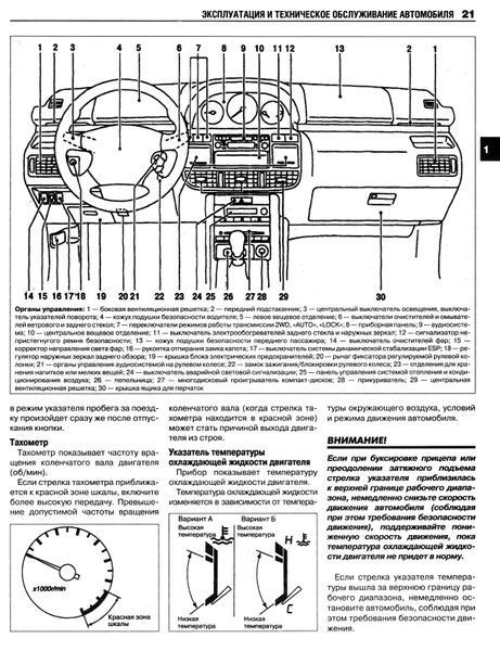Nissan X-TRAIL. Посібник з ремонту й експлуатації. Книга 954674 фото