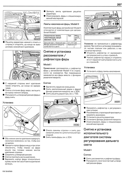copy_VW Sharan, Ford Galaxy, Seat Alhambra. Руководство по ремонту. Книга copy_1_V7364257823875 фото