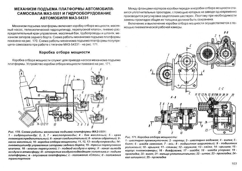 МАЗ-64229, -54323, -5551, -53371, -5337, -5433, -5331. Посібник з ремонту. Книга 64229 фото