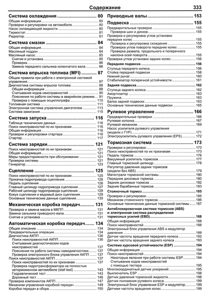 Hyundai Accent/Verna. Руководство по ремонту и эксплуатации. Книга H112313 фото