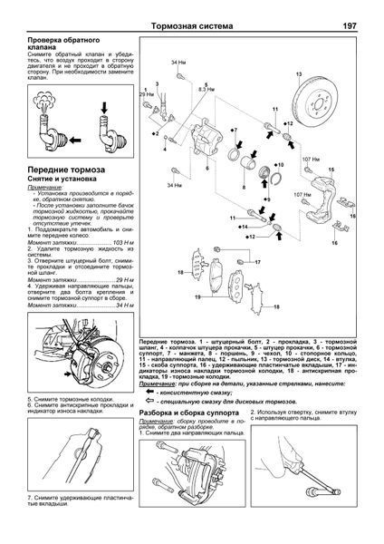 Toyota Sienna. Руководство по ремонту и эксплуатации. Книга 874567 фото