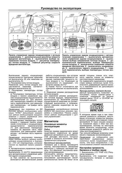 Toyota Sienna. Руководство по ремонту и эксплуатации. Книга 874567 фото