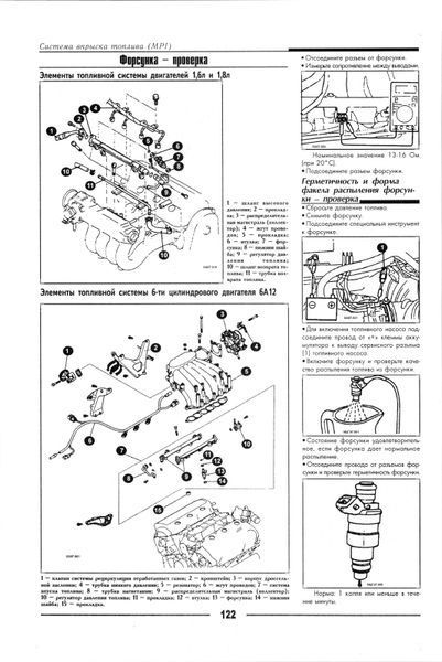 Mitsubishi Colt / Lancer. Руководство по ремонту и эксплуатации. Книга M1991 фото