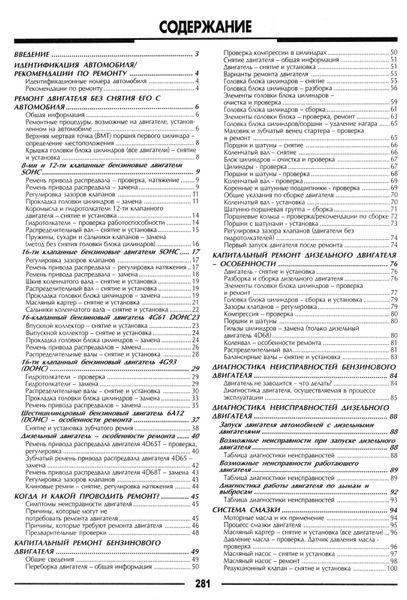 Mitsubishi Colt / Lancer. Руководство по ремонту и эксплуатации. Книга M1991 фото