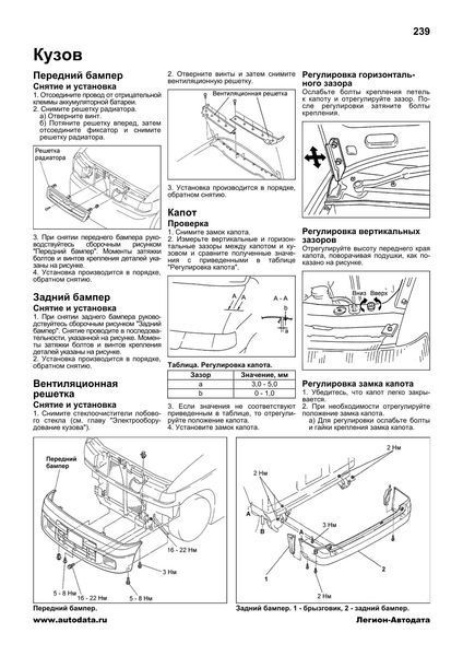 Mazda Bongo Friendee / Ford Freda. Посібник з ремонту й експлуатації. Книга F19952006 фото