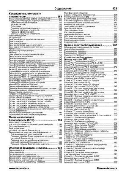 Mazda Bongo Friendee / Ford Freda. Посібник з ремонту й експлуатації. Книга F19952006 фото