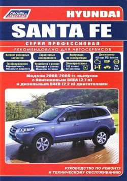 Hyundai Santa Fe 2006. Посібник з ремонту та експлуатації. Книга H112312 фото