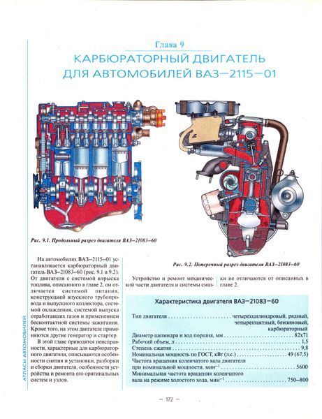 ВАЗ 2115. Руководство по ремонту и эксплуатации. Книга V2115 фото
