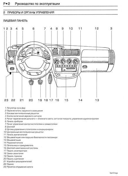 Opel Omega. Посібник з ремонту й експлуатації. Книга 25346727 фото