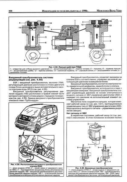 Mercedes Vito / V-класс. Руководство по ремонту и эксплуатации. Книга M8845763 фото