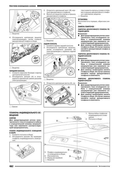 Nissan Murano. Посібник з ремонту й експлуатації. Книга N2016 фото