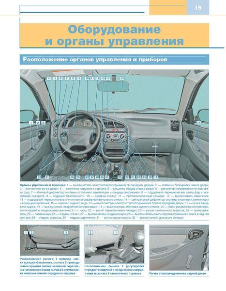 Chevrolet Lanos. Посібник з ремонту й експлуатації. Книга 1483379308 фото