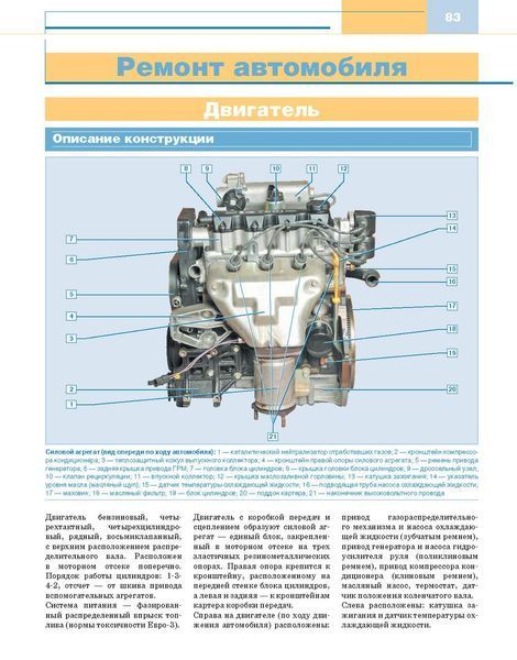 Chevrolet Lanos. Посібник з ремонту й експлуатації. Книга 1483379308 фото
