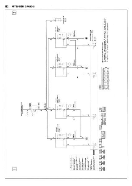 Mitsubishi Grandis. Руководство по ремонту и эксплуатации. Книга 2121497762 фото