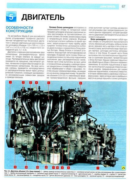Mazda 6. Посібник з ремонту й експлуатації. Книга 2090271161 фото